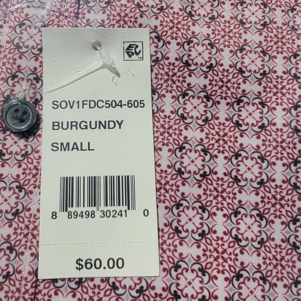 Society of Threads dress shirt mens - Size Small NWT - Picture 4 of 6